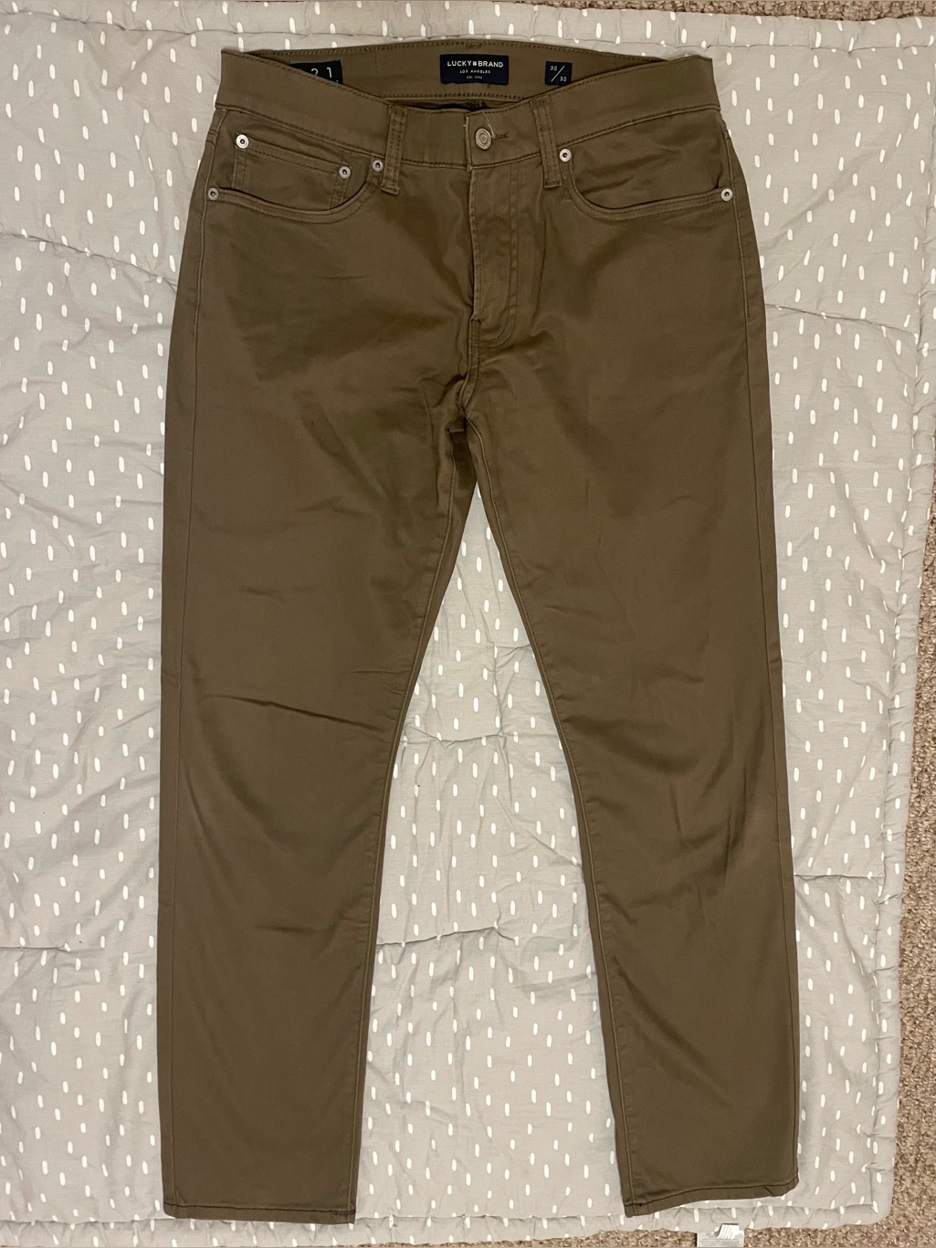 Lucky Brand Mens Pants Size 30